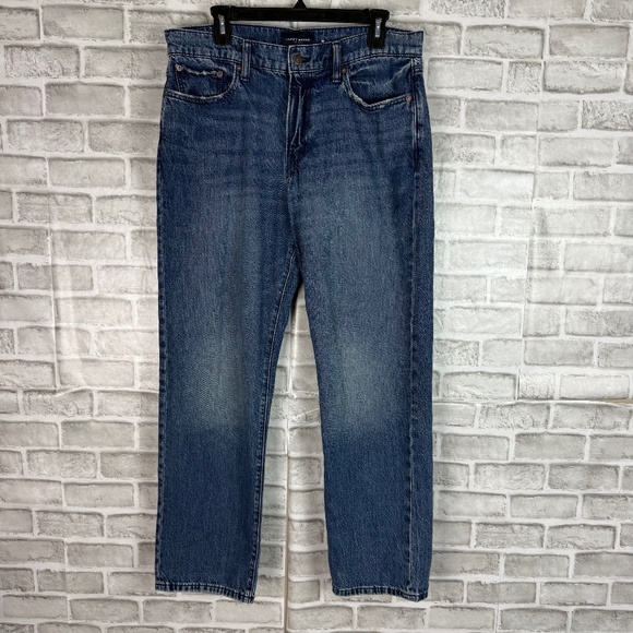 Lucky Brand Straight Leg Medium Wash Casual 5 Pocket Denim Jeans Mens  33 x 30 - Picture 1 of 11